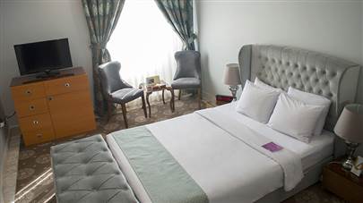 اتاق دو تخته دبل هتل تارا مشهد اتاق دو تخته دبل هتل تارا مشهد